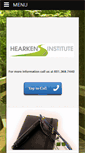Mobile Screenshot of hearkeninstitute.com